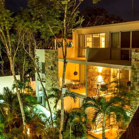 Alma De Flores Private Pools Suites Tulum Exterior foto