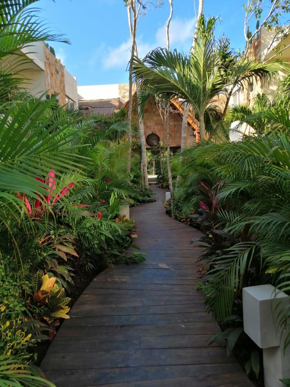 Alma De Flores Private Pools Suites Tulum Exterior foto
