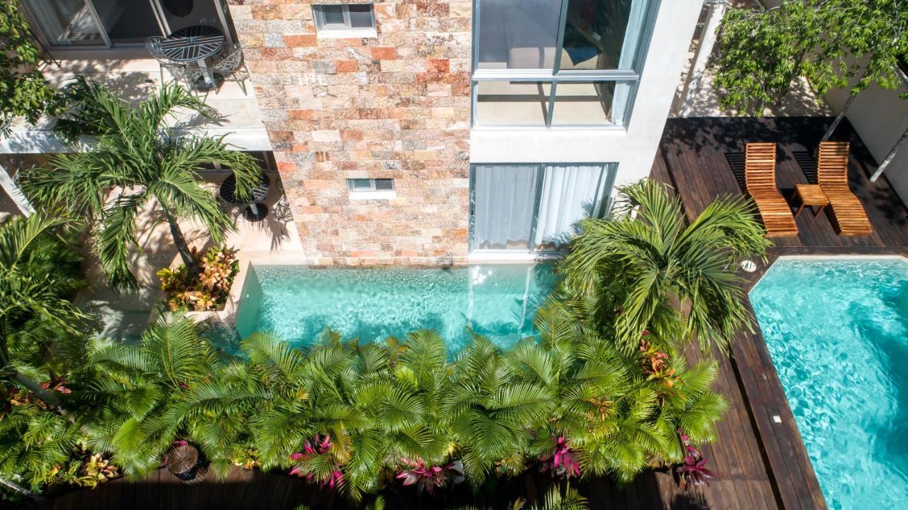 Alma De Flores Private Pools Suites Tulum Exterior foto
