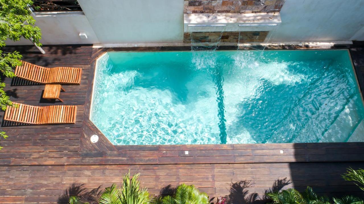 Alma De Flores Private Pools Suites Tulum Exterior foto
