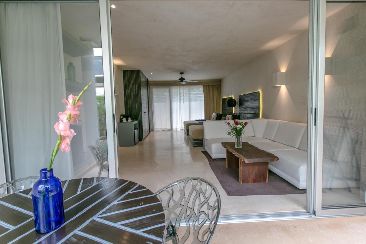 Alma De Flores Private Pools Suites Tulum Exterior foto