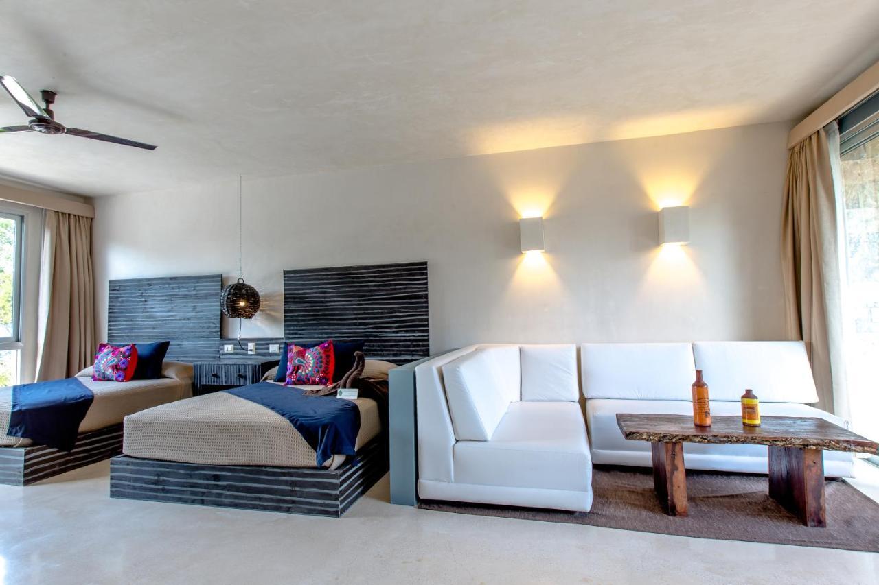 Alma De Flores Private Pools Suites Tulum Exterior foto