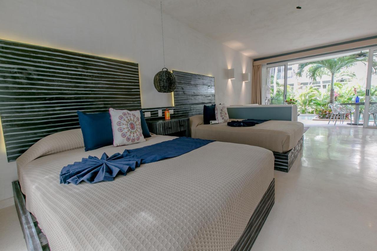 Alma De Flores Private Pools Suites Tulum Exterior foto