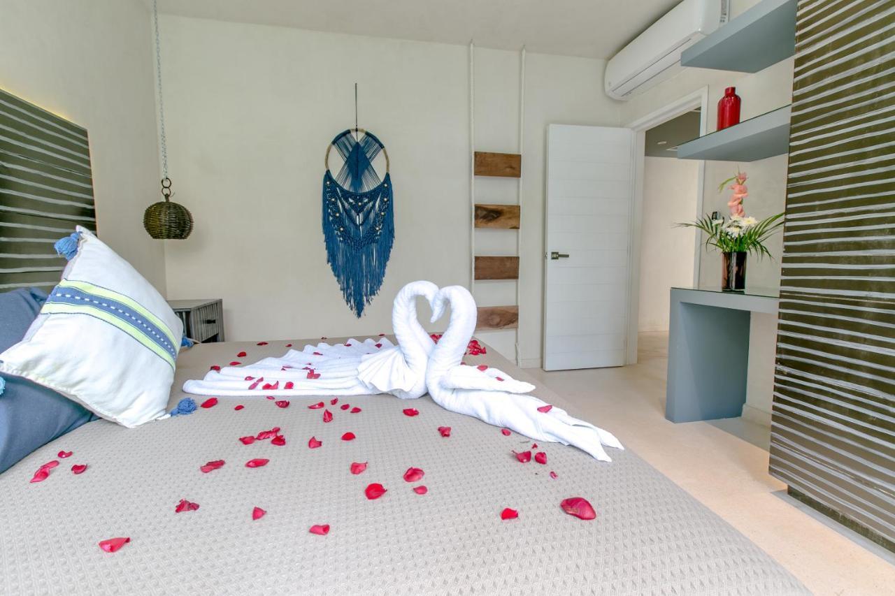 Alma De Flores Private Pools Suites Tulum Exterior foto