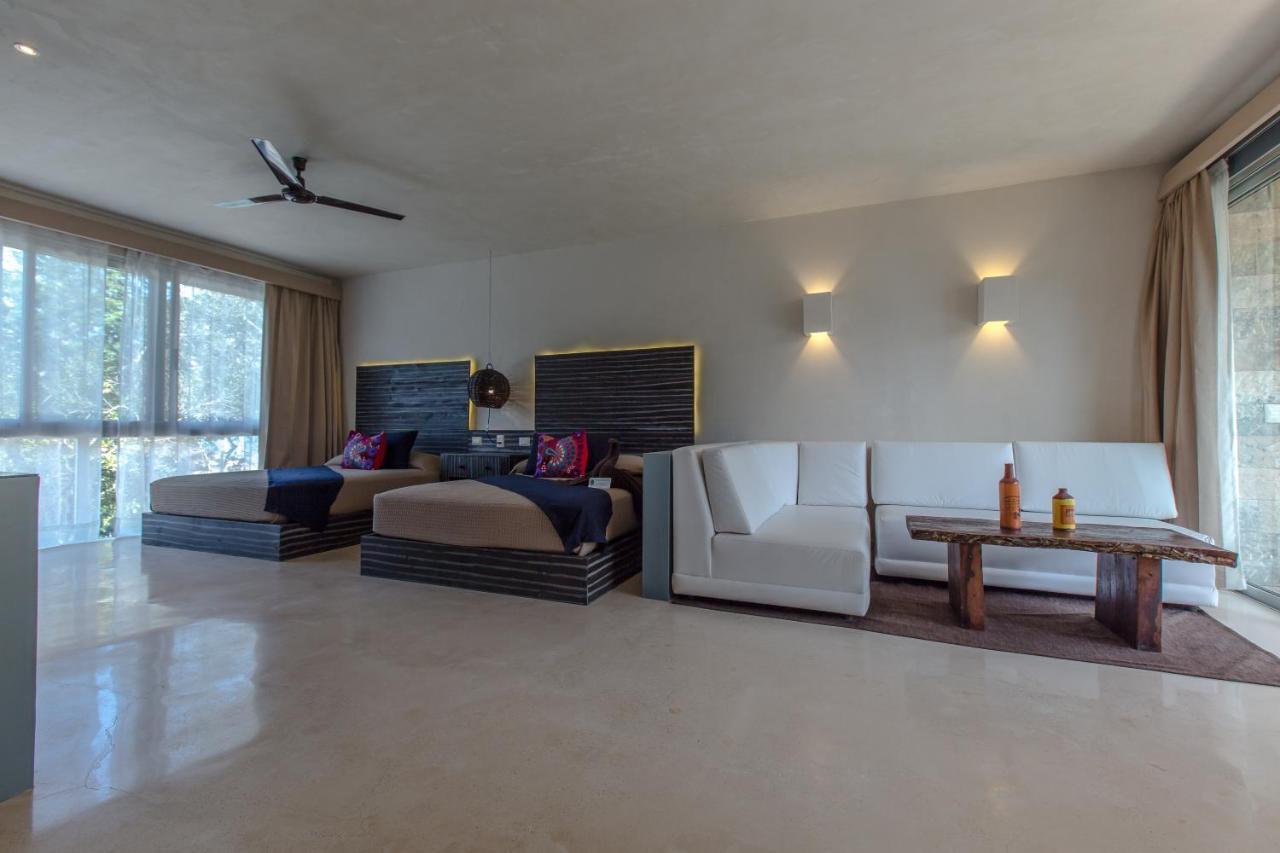 Alma De Flores Private Pools Suites Tulum Exterior foto