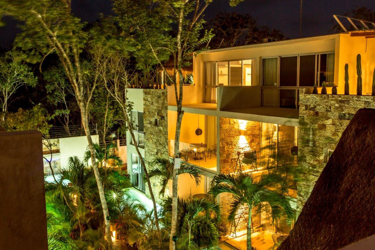 Alma De Flores Private Pools Suites Tulum Exterior foto