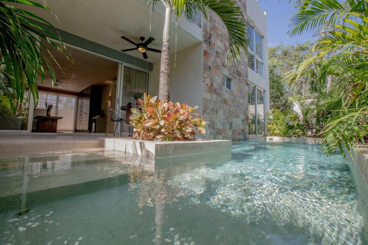 Alma De Flores Private Pools Suites Tulum Exterior foto